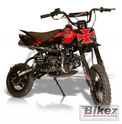 BamX BX125 DB1 Enforcer 2010