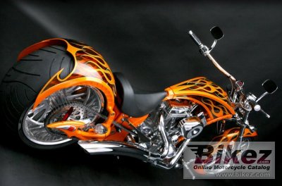 Big Bear Choppers Athena ProStreet 100 Carb 2009