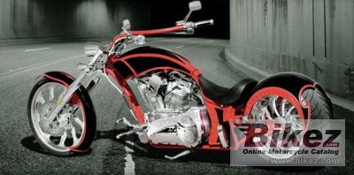Big Bear Choppers Athena ProStreet 100 EFI 2009