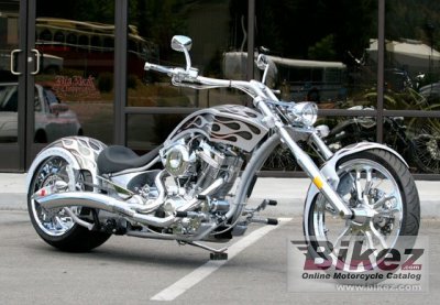 Big Bear Choppers Athena ProStreet 114 X-Wedge 2009