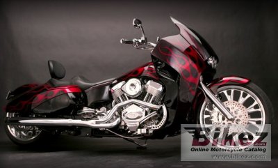 Big Bear Choppers G.T.X. Fairing 114 2009