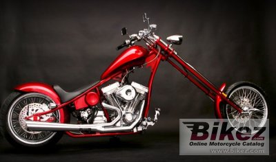 Big Bear Choppers Merc Rigid 100 Carb 2009