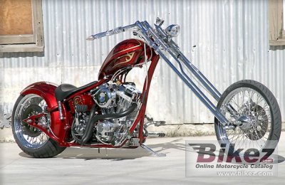 Big Bear Choppers Merc Softail 100 Carb 2009