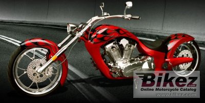 Big Bear Choppers Paradox 100 Carb 2009