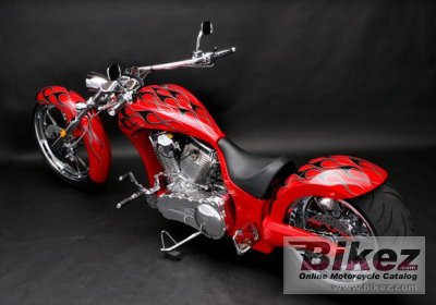 Big Bear Choppers Paradox 100 EFI 2009