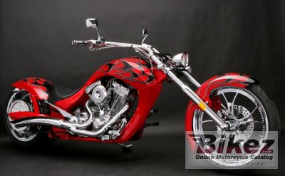Big Bear Choppers Paradox 114 EFI X-Wedge 2009