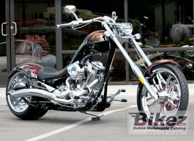 Big Bear Choppers Sled 100 Carb 2009