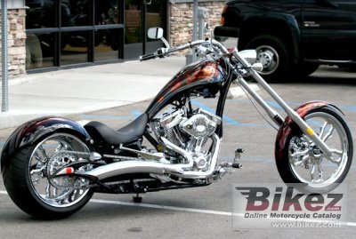Big Bear Choppers Sled 100 EFI Evolution 2009