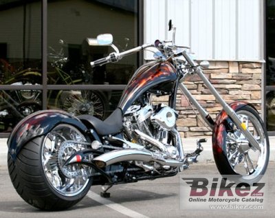 Big Bear Choppers Sled 114 EFI X-Wedge 2009