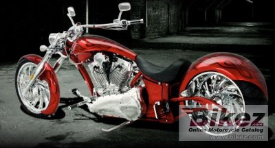 Big Bear Choppers Sled ProStreet 100 Carb 2009