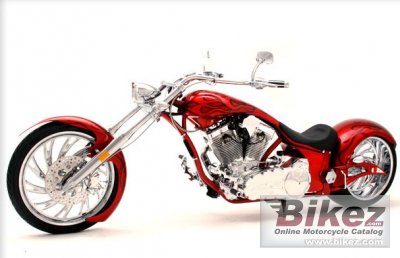 Big Bear Choppers Sled ProStreet 100 EFI 2009