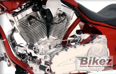 Big Bear Choppers Sled ProStreet 114 X-Wedge 2009