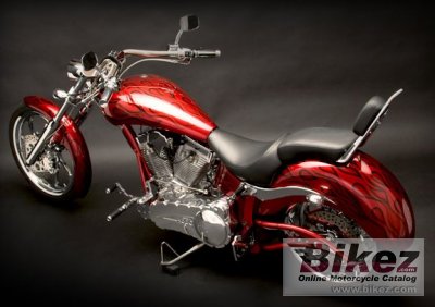 Big Bear Choppers Venom ProStreet 100 EFI 2009