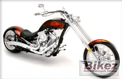 Big Bear Choppers Athena 100 Smooth EFI 2010