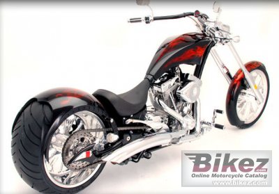 Big Bear Choppers Athena 114 X-Wedge EFI 2010