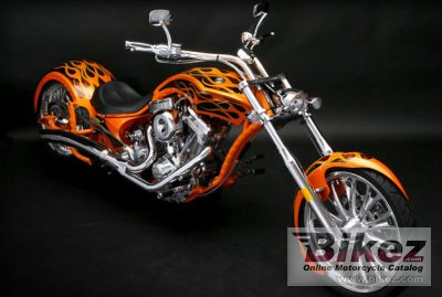 Big Bear Choppers Athena ProStreet 100 Smooth Carb 2010