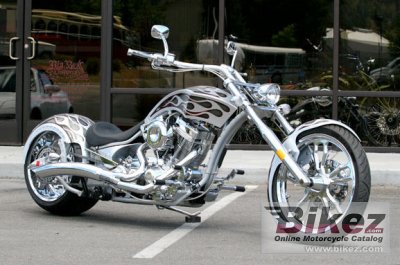 Big Bear Choppers Athena ProStreet 100 Smooth EFI 2010