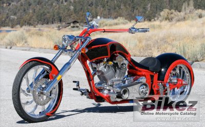 Big Bear Choppers Athena ProStreet 114 X-Wedge EFI 2010
