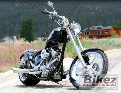 Big Bear Choppers Devils Advocate 100 Smooth Carb 2010