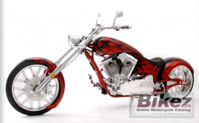 Big Bear Choppers Devils Advocate ProStreet 100 Carb 2010