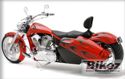 Big Bear Choppers GTX Standard 100 Smooth EFI 2010