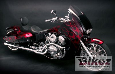 Big Bear Choppers GTX Standard 114 X-Wedge EFI 2010