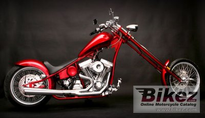 Big Bear Choppers Merc Rigid 100 Smooth Carb 2010