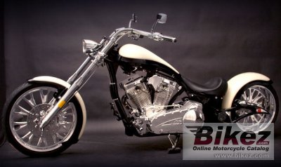Big Bear Choppers Mis Behavin 100 Smooth EFI 2010