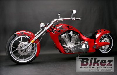 Big Bear Choppers Paradox 100 Smooth Carb 2010