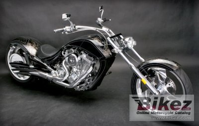 Big Bear Choppers Paradox 100 Smooth EFI 2010