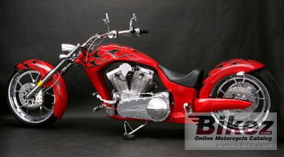 Big Bear Choppers Paradox 114 X-Wedge EFI 2010