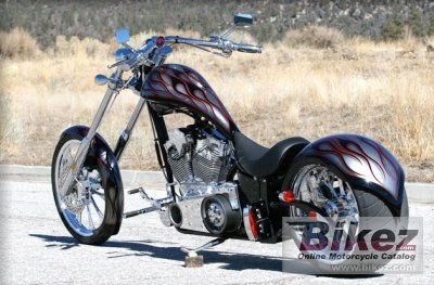 Big Bear Choppers Sled 100 Smooth Carb 2010