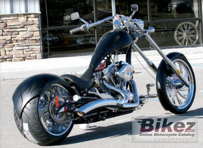 Big Bear Choppers Sled 114 X-Wedge EFI 2010