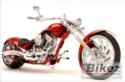 Big Bear Choppers Sled ProStreet 100 EFI 2010