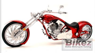 Big Bear Choppers Sled ProStreet 100 Smooth Carb 2010