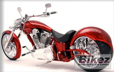 Big Bear Choppers Sled ProStreet 114 X-Wedge EFI 2010
