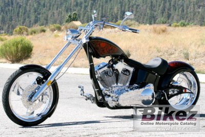 Big Bear Choppers Venom 100 Smooth Carb 2010