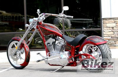 Big Bear Choppers Venom 100 Smooth EFI 2010