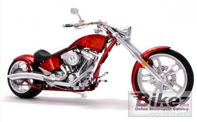 Big Bear Choppers Venom ProStreet 100 Smooth EFI 2010