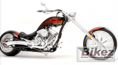 Big Bear Choppers Athena 100 Carb 2009