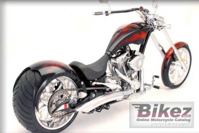 Big Bear Choppers Athena 100 EFI 2009