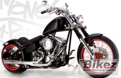 BMC Choppers Hooligan 541 240 2010