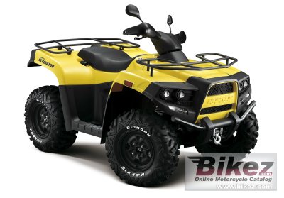 Cectek 500EFI Gladiator 2009