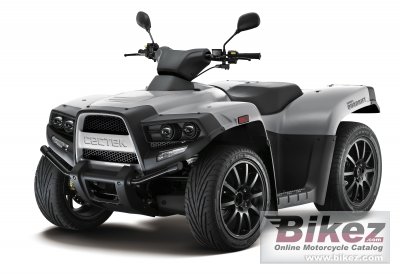 Cectek 500EFI Quadrift 2009