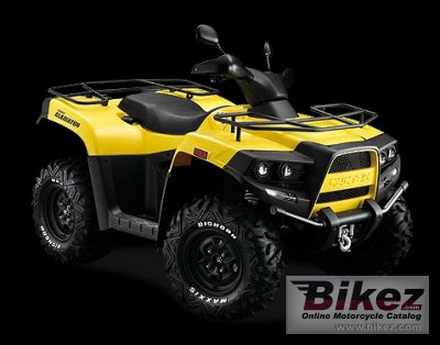 Cectek Gladiator 500 EFI 2011