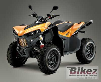 Cectek Kingcobra 500 EFI 2011