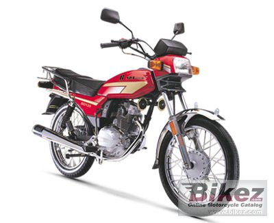 Chang-Jiang BD 125 2007