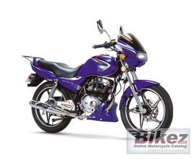 Chang-Jiang BD 125-2A 2007