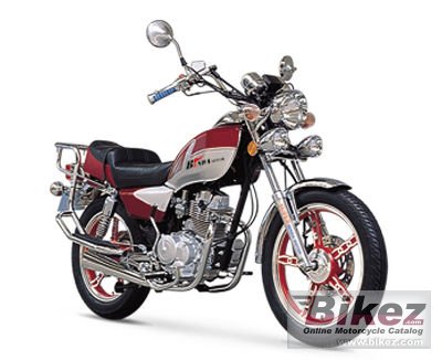 Chang-Jiang BD 125-5 2007