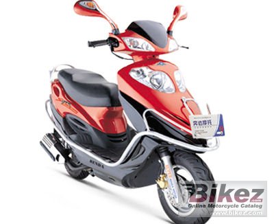 Chang-Jiang BD 125T-3 2007